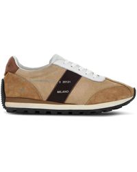 Hogan - H671 Panelled Suede Sneakers - Lyst