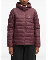 Fjallraven - Logo-Detail Padded Jacket - Lyst