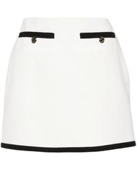 Gucci - Cotton Tweed Skirt - Lyst