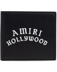 Amiri - Leather Bi-Fold Wallet - Lyst