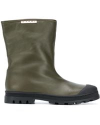 Marni Stivali - Verde