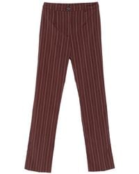 Patrizia Pepe - Pinstripe Tailored Trousers - Lyst