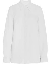 Gabriela Hearst - Cruz Buttoned Shirt - Lyst