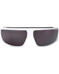 Canada Goose - Biker-Frame Logo-Detail Sunglasses - Lyst
