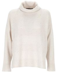 D.exterior - Roll-Neck Sweater - Lyst