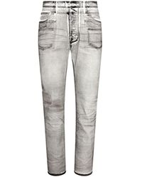 DSquared² - Whiskering-effect Mid-rise Slim-fit Jeans - Lyst