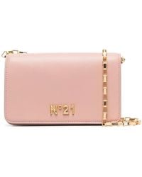 N°21 - Logo Plaque Crossbody Bag - Lyst