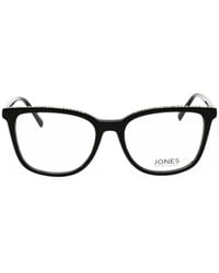 Jones New York - Crystal-Embellished Rectangle-Frame Glasses - Lyst