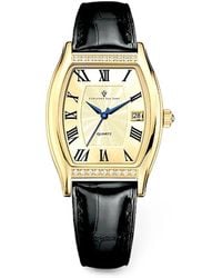 Christian Van Sant - Gemma Crystal-Embellished 34Mm Watch - Lyst