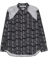 Comme des Garçons - Camisa A Rayas - Lyst