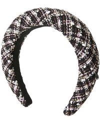 Maison Michel - Miwa 3d Tweed Headband - Lyst
