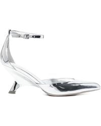 Jonathan Simkhai - Vixen Ankle-Strap Pumps - Lyst