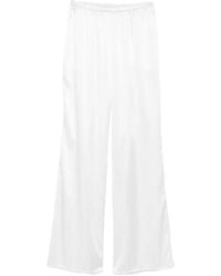 Purotatto - Satin Trousers - Lyst