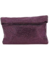 Twentyfourhaitch - Dunham ラインストーン クラッチバッグ - Lyst