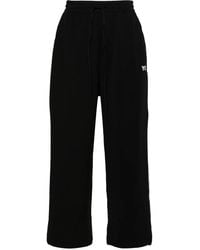 Y-3 - Logo-Print Track Pants - Lyst
