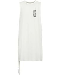 MM6 by Maison Martin Margiela - Katoenen Tanktop - Lyst