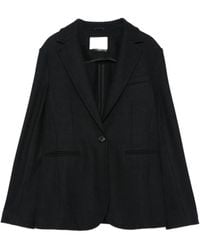 Circolo 1901 - Single-Breasted Notched-Lapel Blazer - Lyst