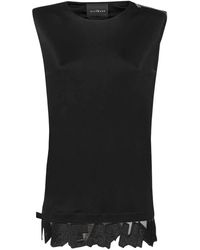 John Richmond - Sleeveless Top - Lyst