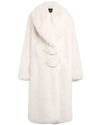 Dondup - Manteau En Fourrure Artificielle - Lyst