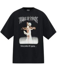 Vetements - Graphic-Print Oversized T-Shirt - Lyst