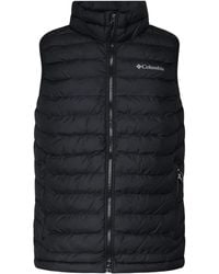 Columbia - Logo-Patch Gilet - Lyst