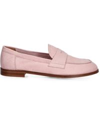 JONAK PARIS - Thelma Suede Loafers - Lyst