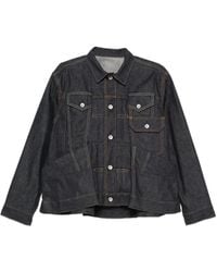 Sacai - Pocketed Cotton Jacket - Lyst