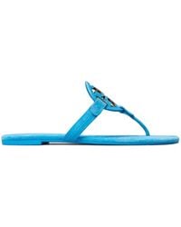 Tory Burch - Miller Suede Sandals - Lyst