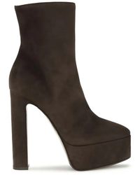 Le Silla - Nora Platform Ankle Boots - Lyst