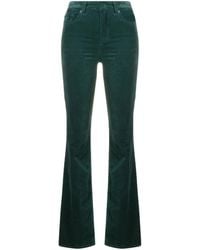 7 For All Mankind - Lisha Flared Bootcut Trousers - Lyst