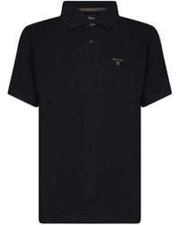 Barbour - Logo-Embroidered Polo Shirt - Lyst