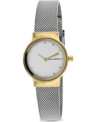 Skagen - Freja Lille Mesh 26Mm Watch - Lyst