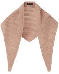 Fabiana Filippi - ワッフルニット スカーフ - Lyst