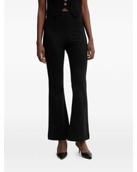 Guess - Noel High-Waisted Flared Trousers - Lyst