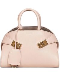 Ferragamo - Borsa Tote Hug Mini - Lyst