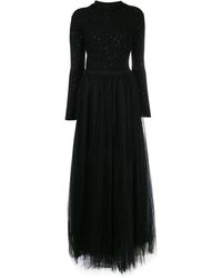 Fabiana Filippi Gebreide Jurk - Zwart