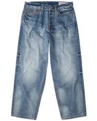 Evisu - Daicock Printed Jeans - Lyst