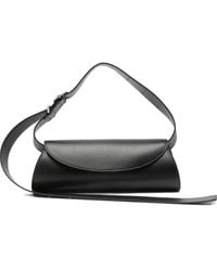 Jil Sander - Cannolo レザーショルダーバッグ S - Lyst