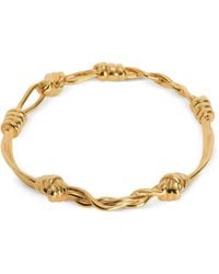 Jil Sander - Tangle Knotted Bracelet - Lyst