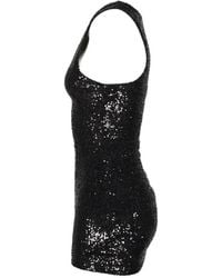 604SERVICE - Sequin-Embellished Mini Dress - Lyst
