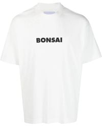 Bonsai - Logo-Print T-Shirt - Lyst