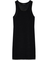 Anine Bing - Arie Open-Knit Dress - Lyst
