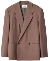 Lemaire - Chaqueta Con Doble Botonadura - Lyst