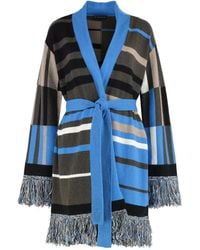 Etro - Cardigan Mit Print - Lyst