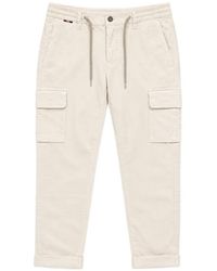 Mason's - Chile Drawstring-Waist Cargo Pants - Lyst