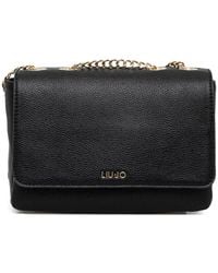 Liu Jo - ロゴ ショルダーバッグ - Lyst