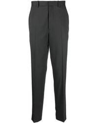 Theory - Gabardine-Weave Tapered-Leg Trousers - Lyst