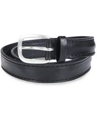 Orciani - Bull Soft Leather Belt - Lyst