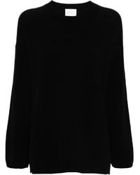 Allude - Crew-Neck Cashmere Sweater - Lyst
