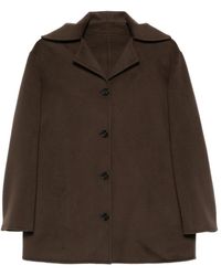 Alberta Ferretti - ボタンカラー ジャケット - Lyst